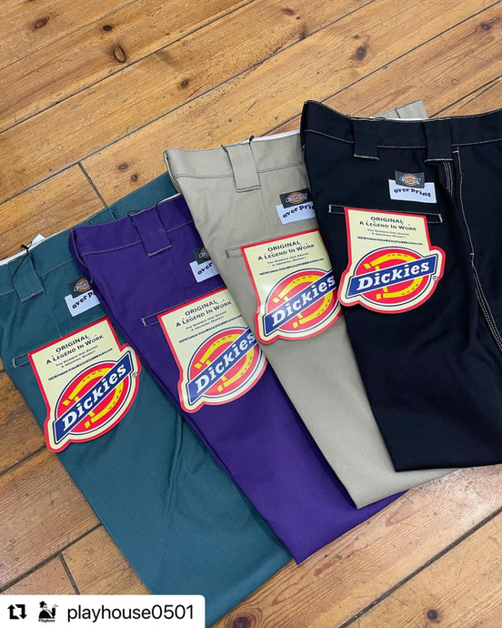 over × Dickies