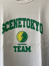 画像をギャラリービューアに読み込む, Scene tokyo college Logo Tee
