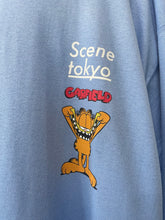 画像をギャラリービューアに読み込む, Scene tokyo × Garfield L/S
