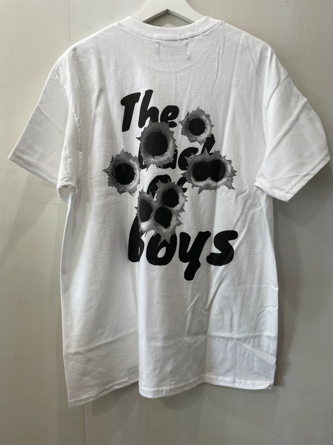 The Back Of Boys Bullet  hole TEE（LIMITED）