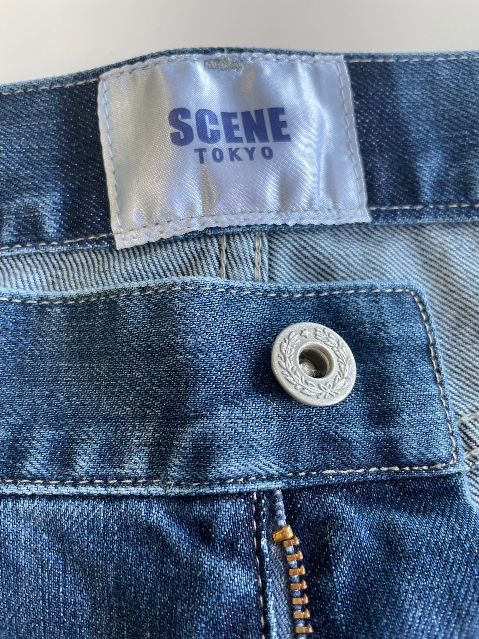 Scene tokyo SC 90's denim pants – playhousetokyo